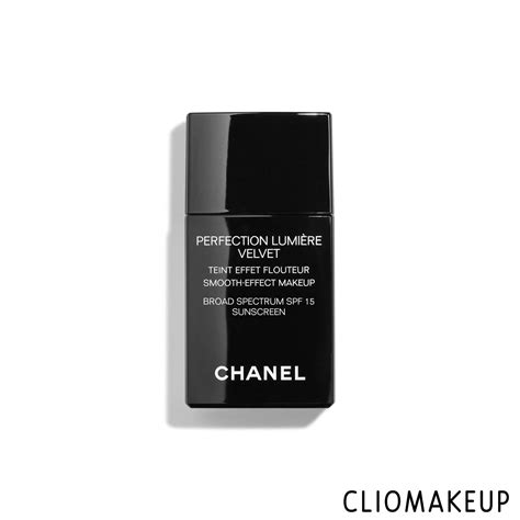 prezzo fondotinta chanel perfection lumiere|Chanel perfection lumiere velvet.